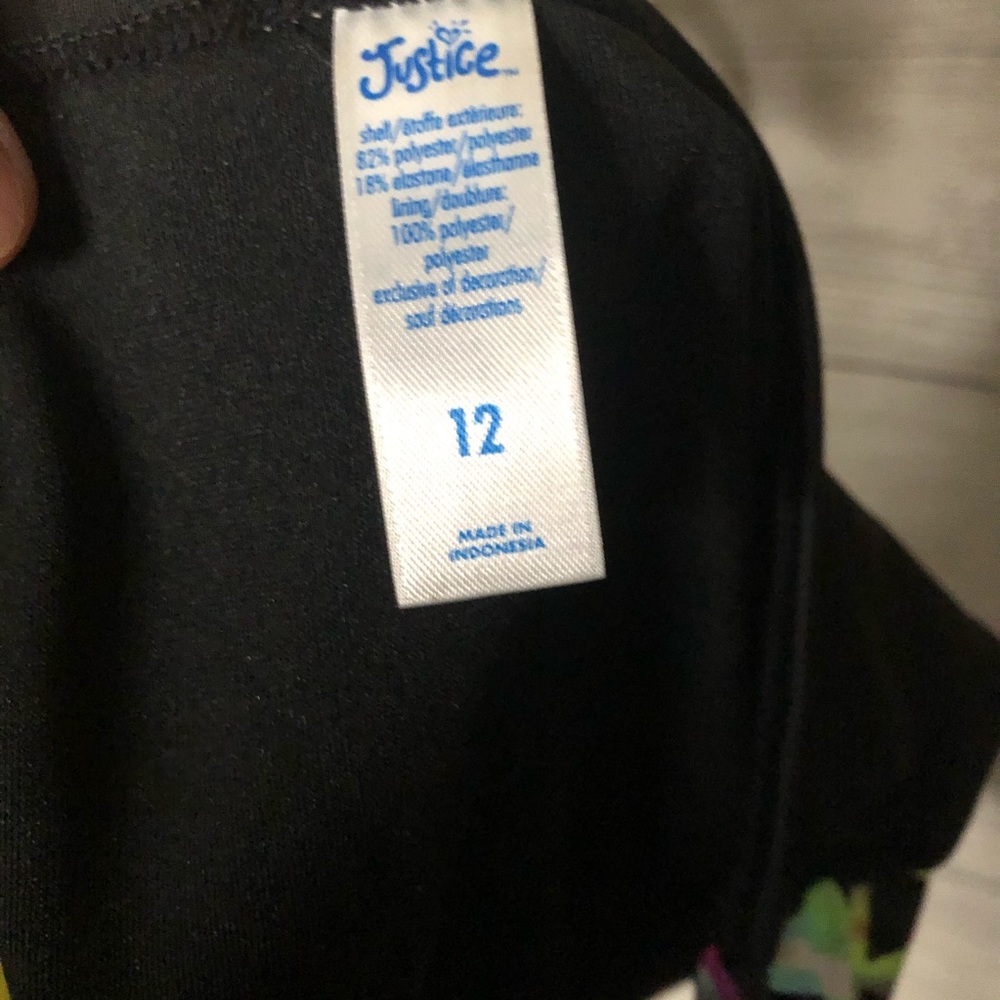Justice Bathing Suit Set - Picture 4 of 5